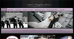Desktop Screenshot of airportchauffeur.com.au